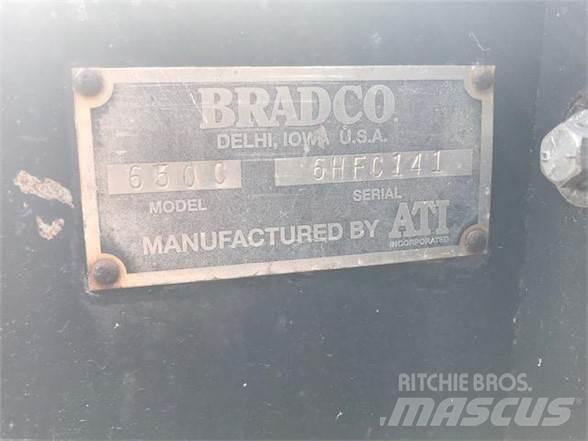 Bradco 650C 트렌처