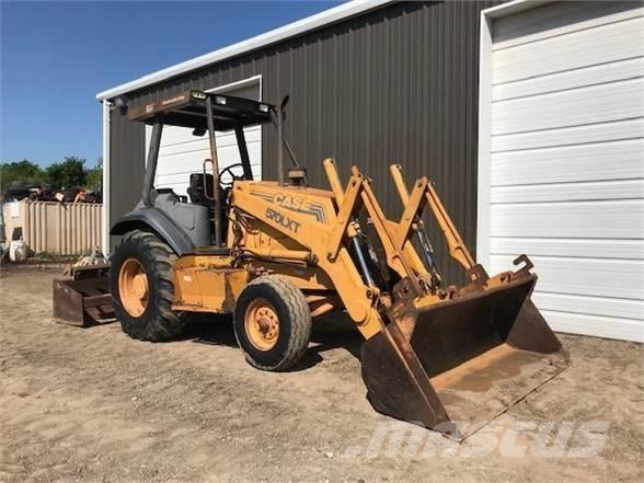 CASE 570L XT  휠로우더