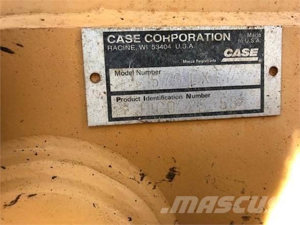 CASE 570L XT  휠로우더