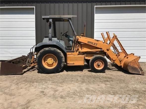 CASE 570L XT  휠로우더