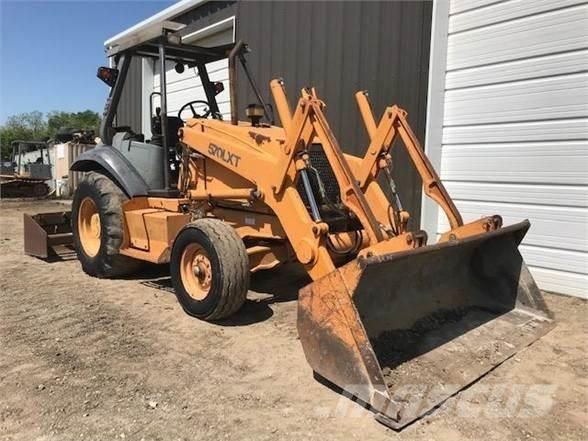 CASE 570L XT  휠로우더