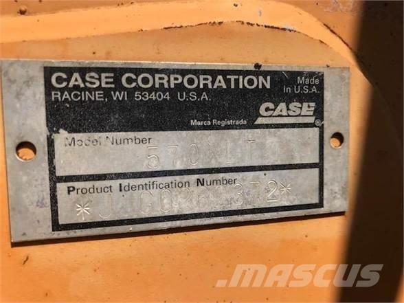 CASE 570L XT  휠로우더