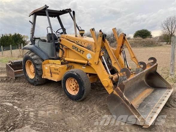 CASE 570L XT  휠로우더