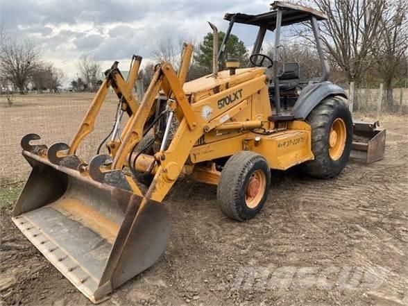 CASE 570L XT  휠로우더