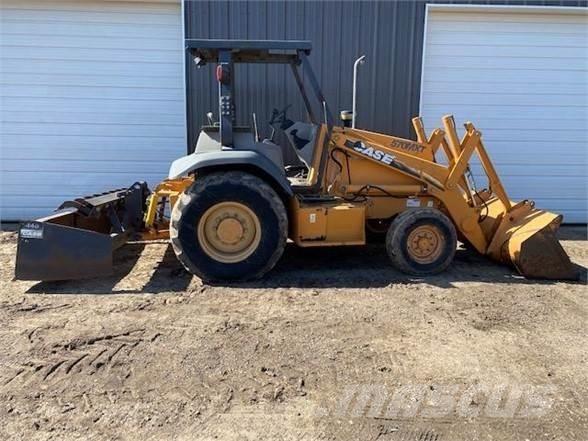 CASE 570M XT  휠로우더