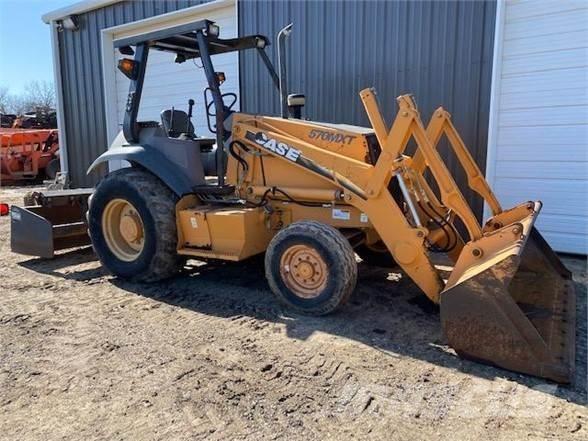 CASE 570M XT  휠로우더