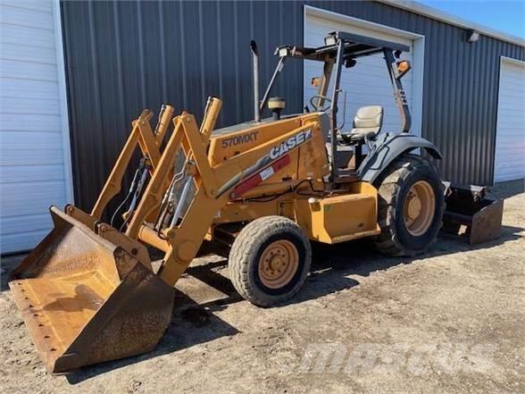 CASE 570M XT  휠로우더