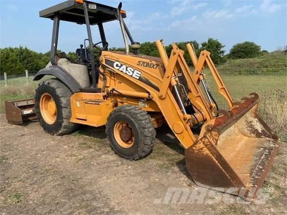 CASE 570M XT  휠로우더