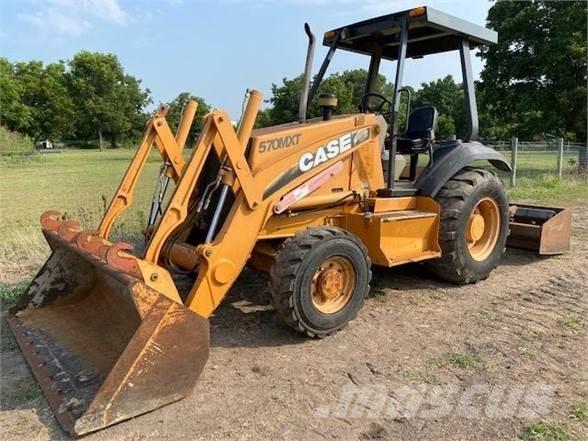 CASE 570M XT  휠로우더