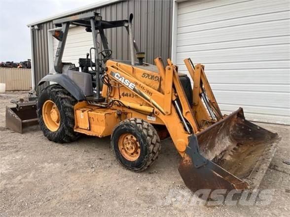 CASE 570M XT  휠로우더