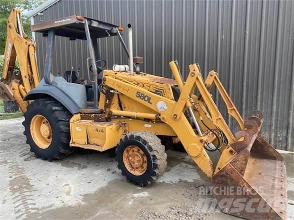 CASE 580L 백호로더