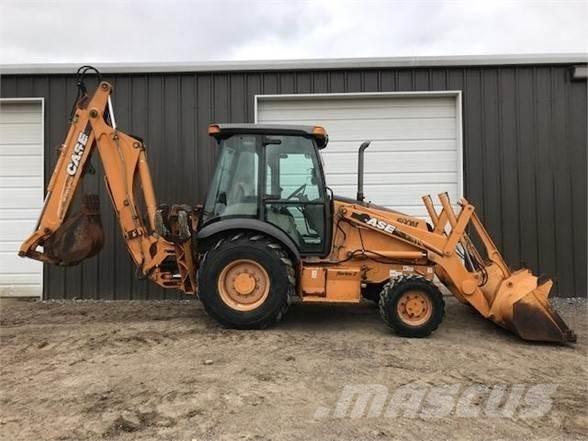 CASE 580M II 백호로더