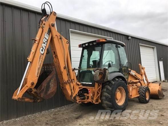 CASE 580M II 백호로더