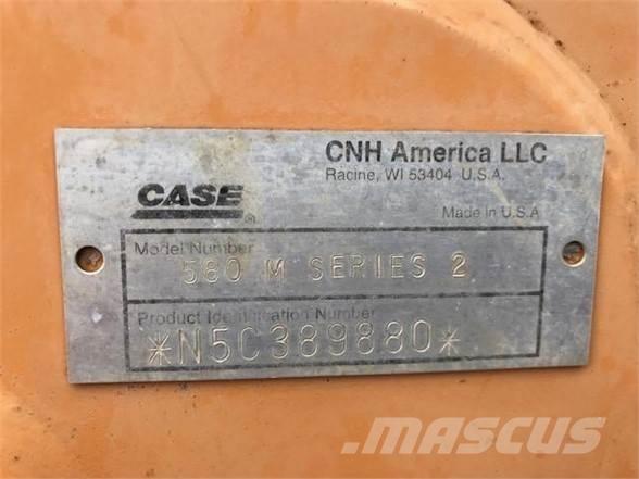 CASE 580M II 백호로더