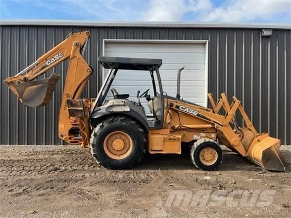 CASE 580M II 백호로더