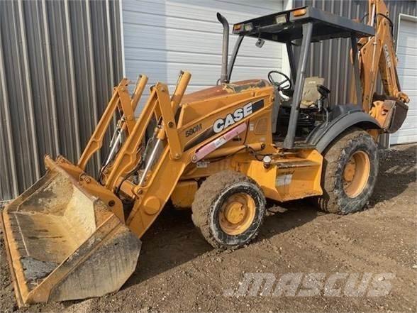 CASE 580M III 백호로더