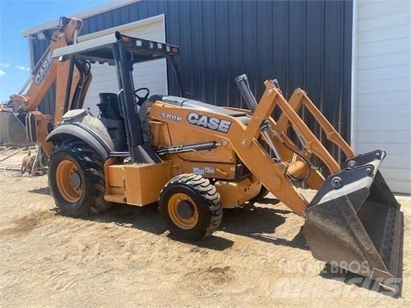CASE 580N 백호로더
