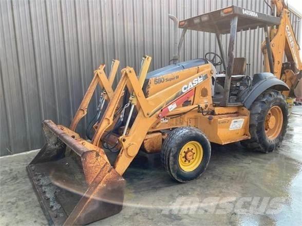 CASE 580SM II 백호로더