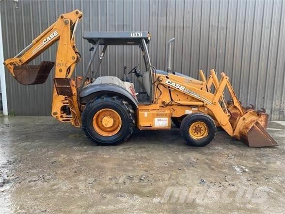CASE 580SM II 백호로더
