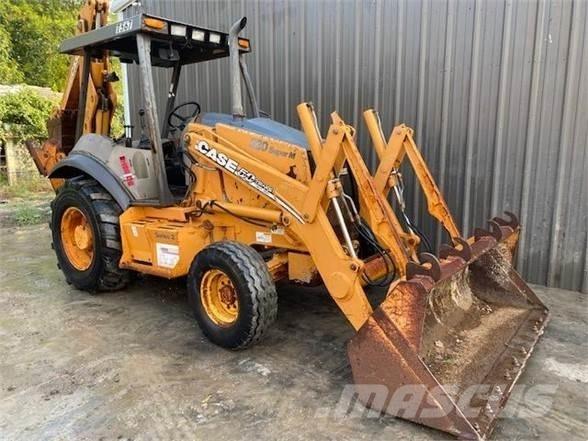 CASE 580SM II 백호로더