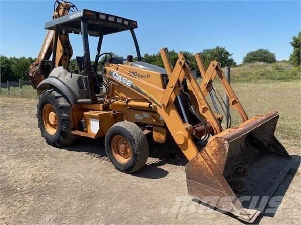 CASE 580SM II 백호로더