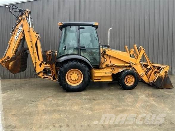 CASE 580SM II 백호로더