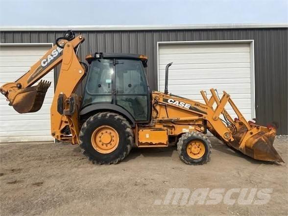 CASE 580SN 백호로더
