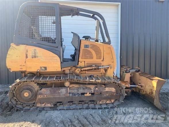 CASE 650K 크롤러 도저