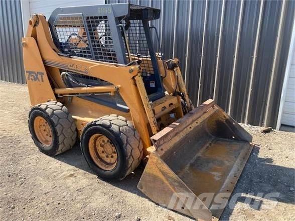 CASE 75XT  스키드로더