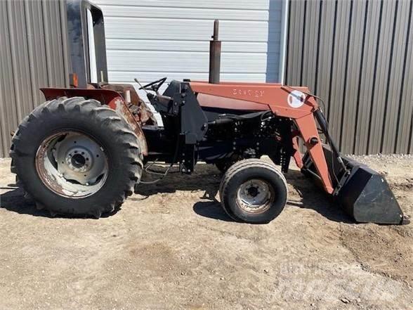 Case IH CX60 트랙터