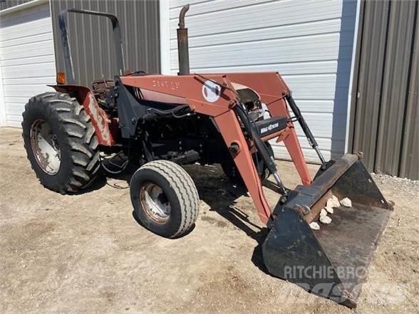 Case IH CX60 트랙터