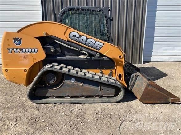 CASE TV380  스키드로더