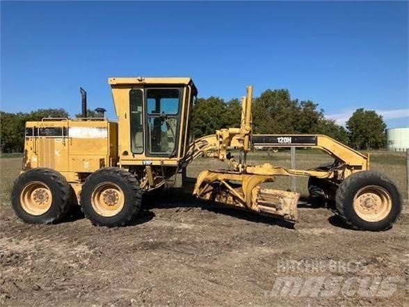 CAT 120H 그레이더