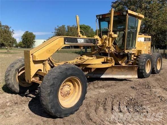 CAT 120H 그레이더
