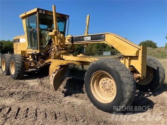 CAT 120H 그레이더