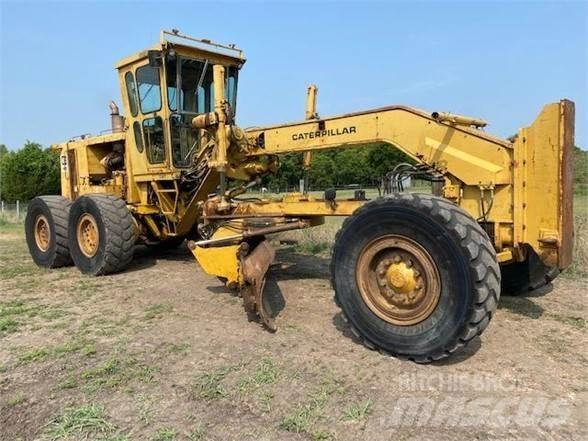 CAT 16G 그레이더