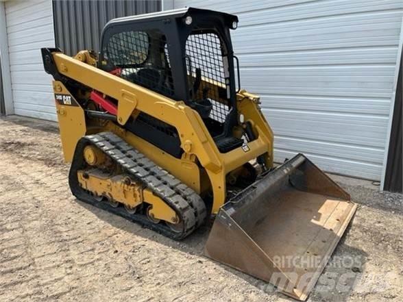 CAT 249D  스키드로더