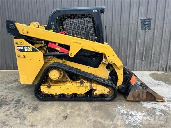 CAT 249D  스키드로더