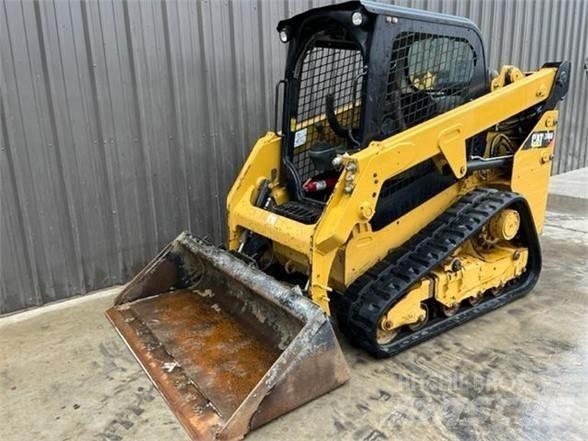 CAT 249D  스키드로더