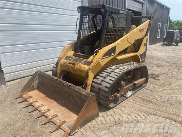 CAT 252  스키드로더