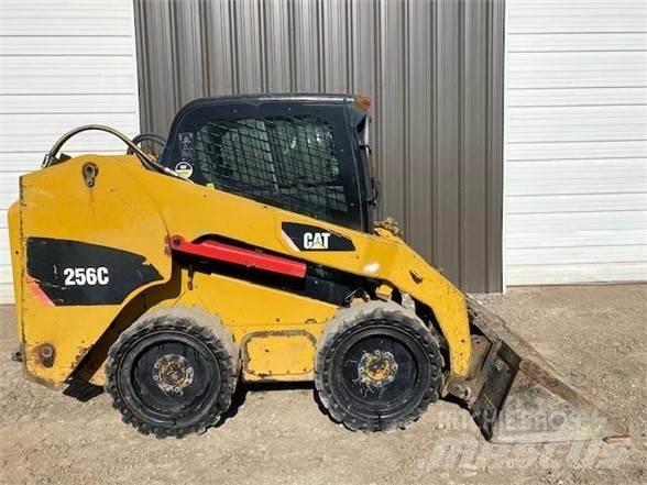 CAT 256C  스키드로더