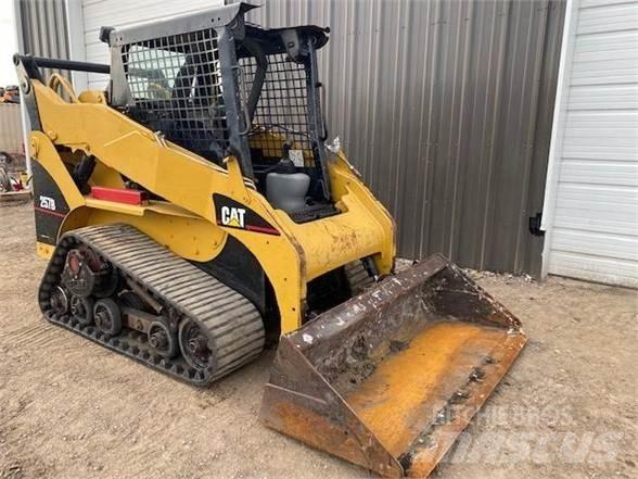CAT 257B  스키드로더