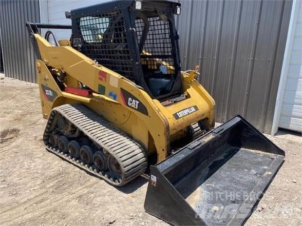 CAT 257B2  스키드로더