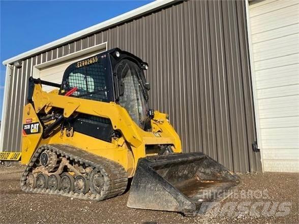 CAT 257D  스키드로더