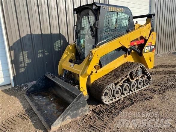 CAT 257D  스키드로더