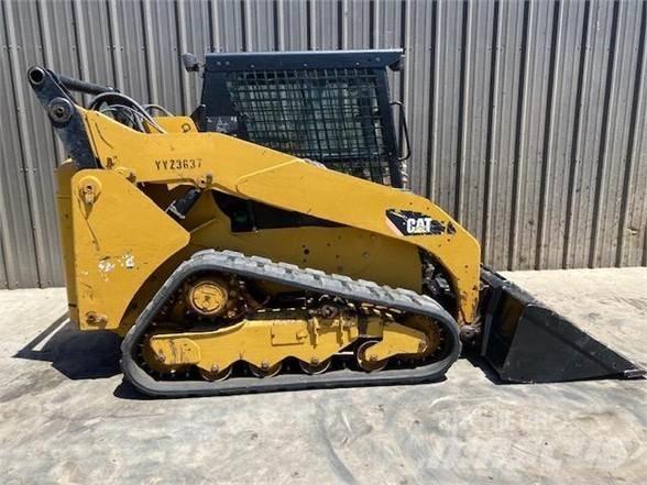 CAT 259B3  스키드로더
