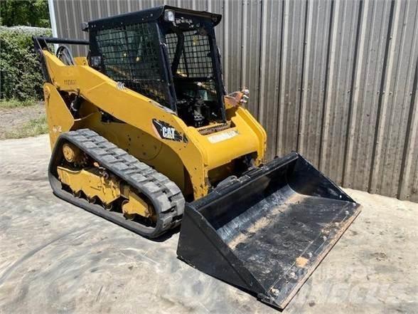 CAT 259B3  스키드로더