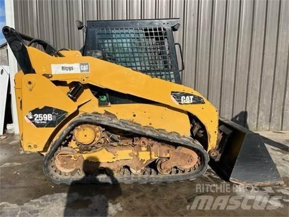 CAT 259B3  스키드로더