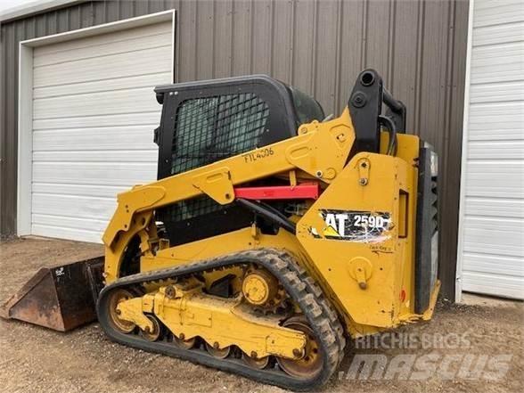 CAT 259D  스키드로더