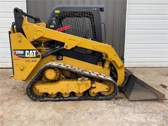 CAT 259D  스키드로더